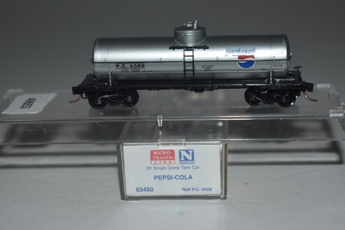 Coche cisterna Pepsi-Cola escala N MTL 65450 6508 C50198 | Zustand: Used