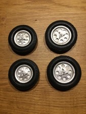 4 Roues avec pneu pour voiture de Course JEP Formule 1 7270 1963 - 1968 F1