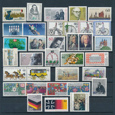 ALLEMAGNE RFA ANNÉE 1985 COMPLÈTE NEUF MNH NEUF SANS TRACE DE CHARNIERE