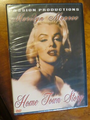 HOME TOWN STORY - ( NEW DVD )  Marilyn Monroe 