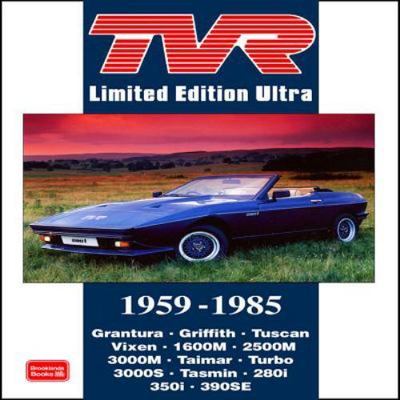 TVR Limited Edition Ultra 1959-1985, , Good Book