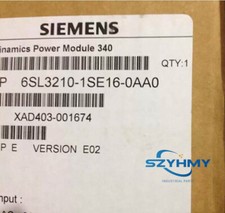 1PC New Siemens 6SL3210-1SE16-0AA0 6SL3 210-1SE16-0AA0 Via Fedex/DHL #S