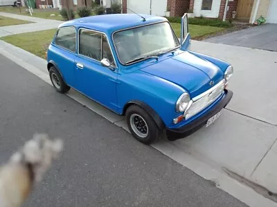 1967 Mini Saloon Clubman Leyland Cooper Custom Cars Vans Utes