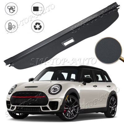 For MINI Clubman 4-Door 2015-2024 Trunk Cargo Cover Retractable