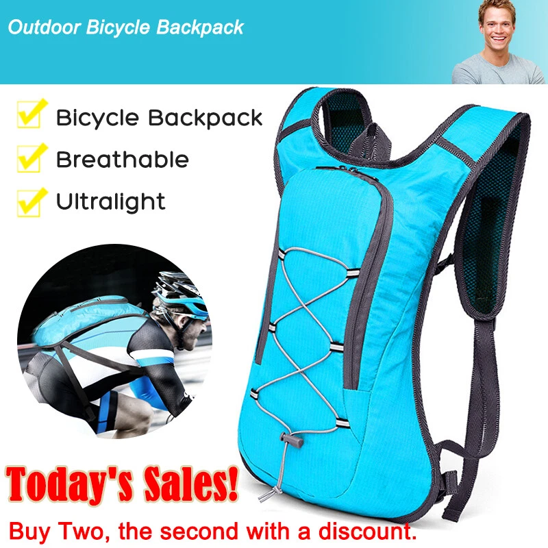 Leicht Trinkrucksack Fahrradrucksack Wanderrucksack MTB Rucksack* Laufrucksack - Bild 2 von 4