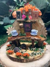 Fairy House Furniture Tea Time Set