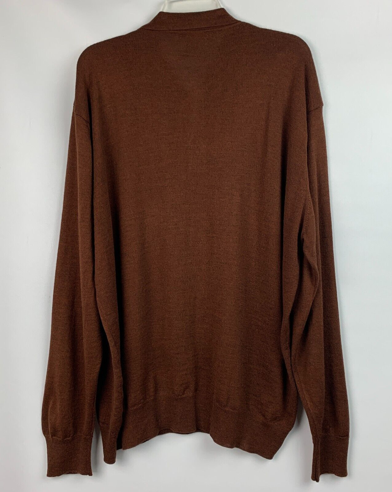 Sette Ponti Sweater Copper Collared Pullover 3-Bu… - image 2