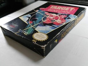 Target Renegade Nintendo NES with box (no manual included)