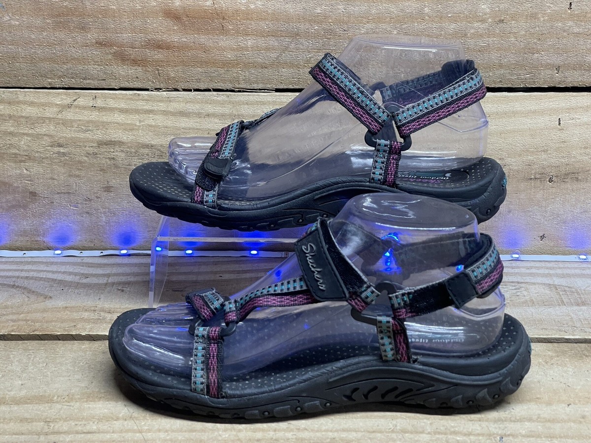 Skechers Outdoor Lifestyle Strappy Hiking Walking Sandals Women's