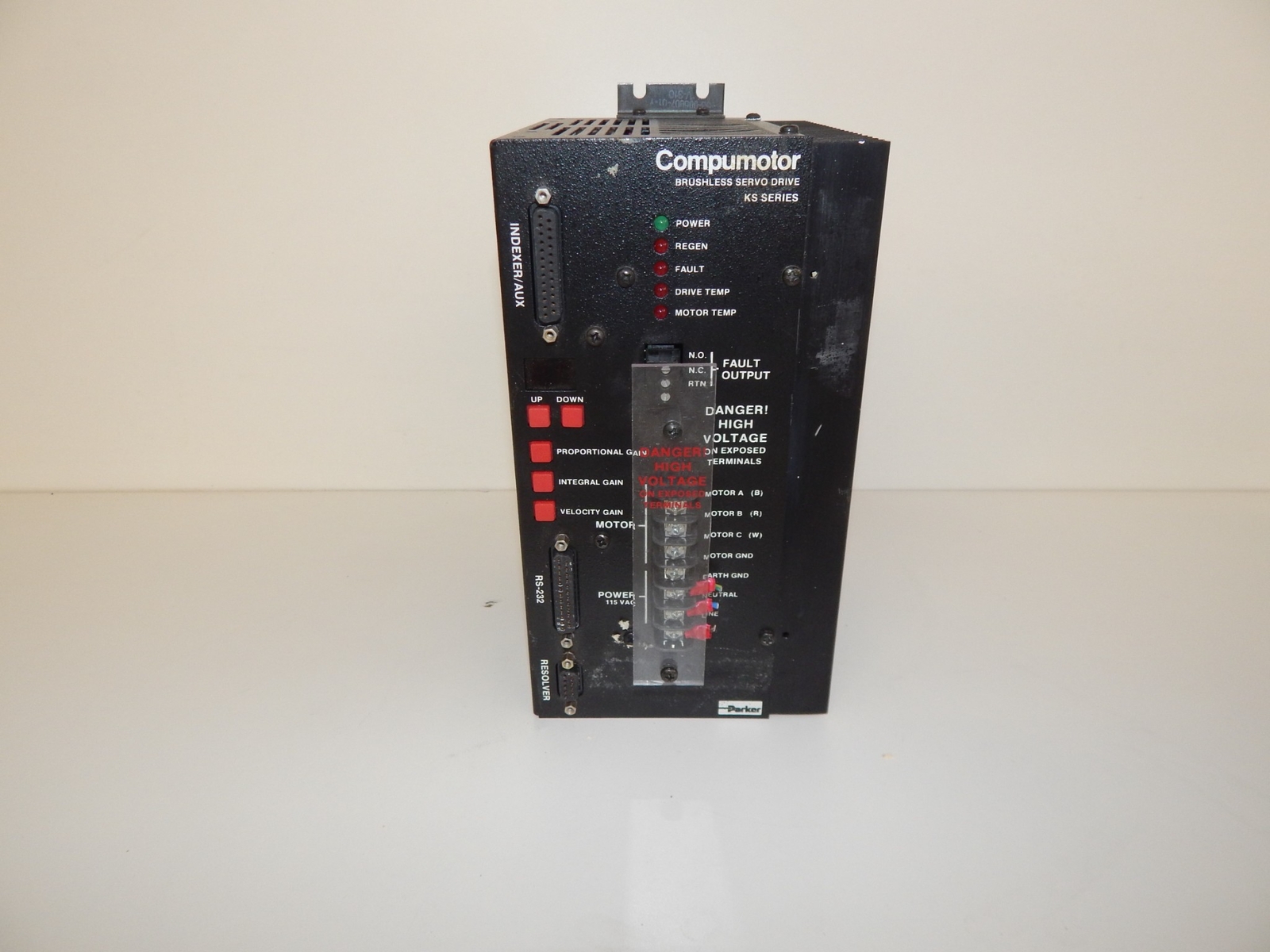 PARKER COMPUMOTOR KSX-230 BRUSHLESS SERVO DRIVE (DZH31)