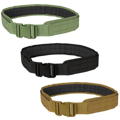 Condor Outdoor LCS Laser Cut MOLLE Padded Tactical Airsoft Battle Belt 121174