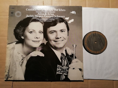 SCARLATTI - CANTATA / HANDEL - AIRES & ARIAS - BLEGEN / SCHWARZ  - LP (K1540)