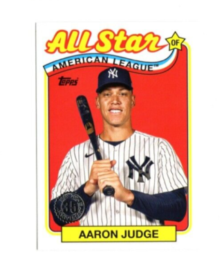 2024 Topps Series 2 Baseball 35th Anniversary Aaron Judge All Star