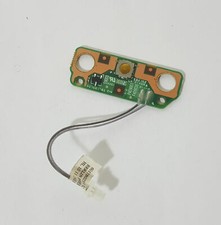 Einschalter Power Button Board V000210850 aus Notebook Toshiba Satellite