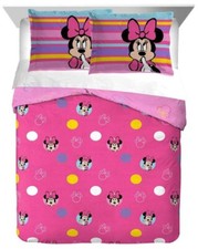 Disney Minnie Mouse Kids Duvet Cover Set No Insert AB0DPNM8RRW6