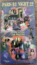 VHS Tapes Vietnamese Musical TV Show- Paris By Night 22 - two 2 tapes