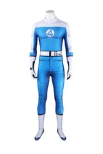 The Fantastic Four First Steps Jumpsuit Bodysuit Xmas Halloween Cosplay Costume