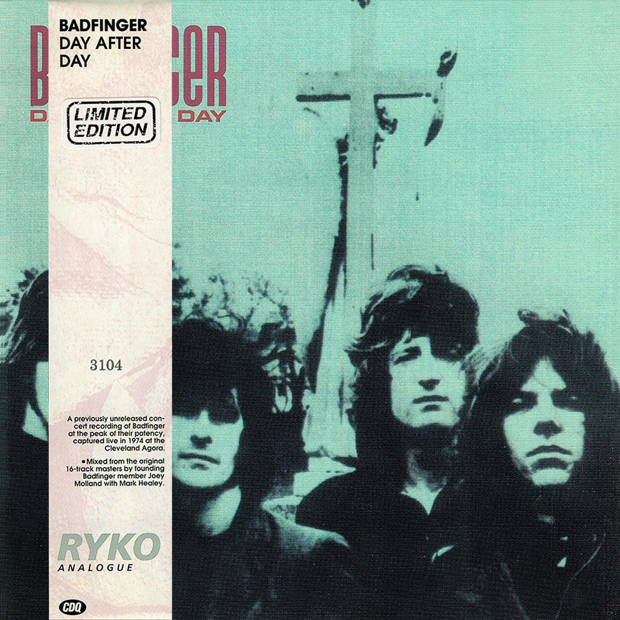 Badfinger ~ Day After Day (1990) OBI CD 2005 Ryko Analogue Japan
