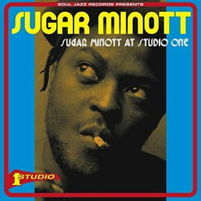 SUGAR MINOTT - SUGAR MINOTT AT STUDIO ONE  CD NEU