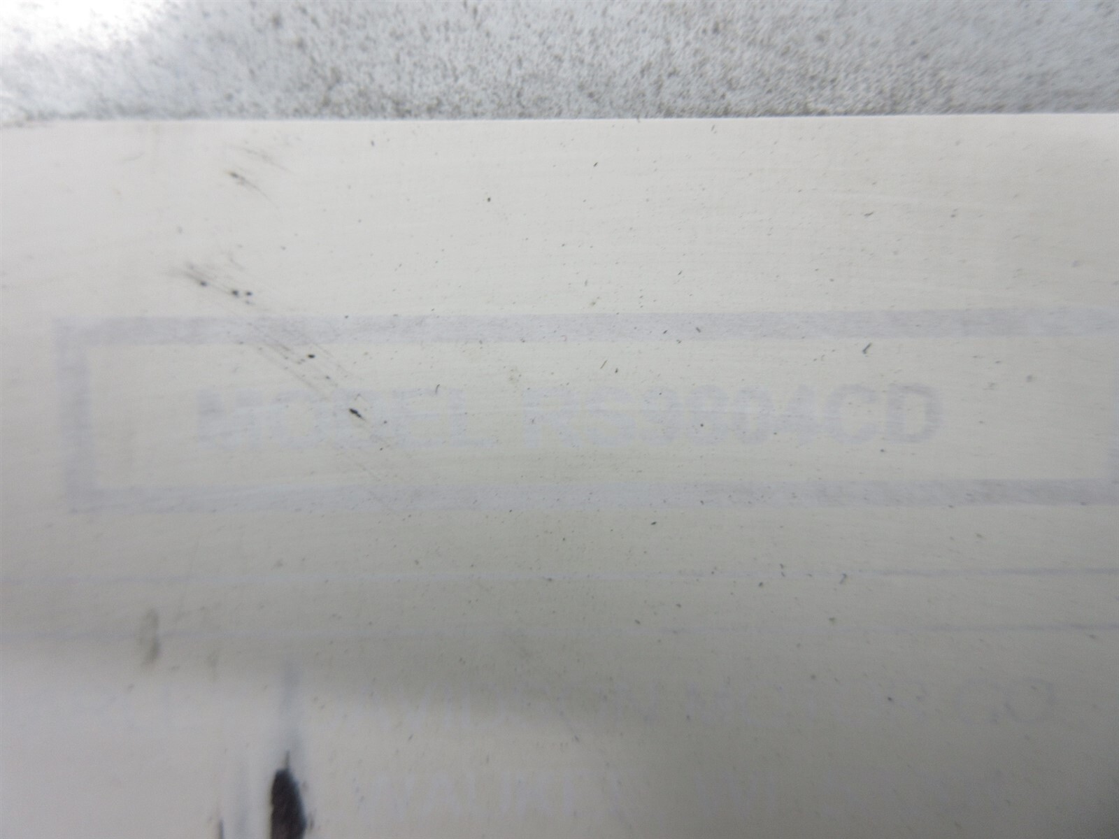 2004 Harley Davidson Road Glide FLTRI Radio Stereo Receiver Head Unit Control