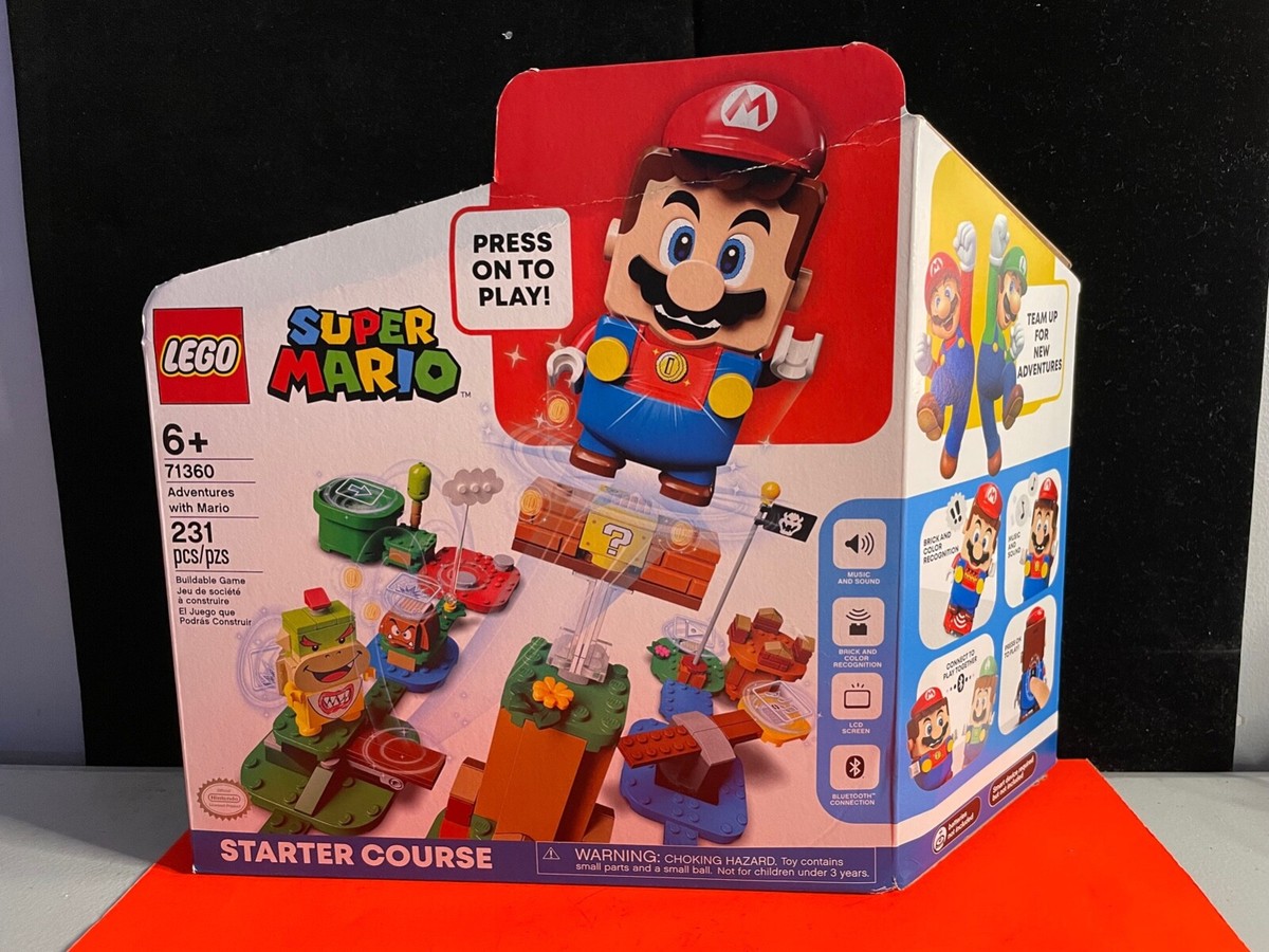 LEGO Super Mario: Adventures with Mario (71360) 673419318327| eBay