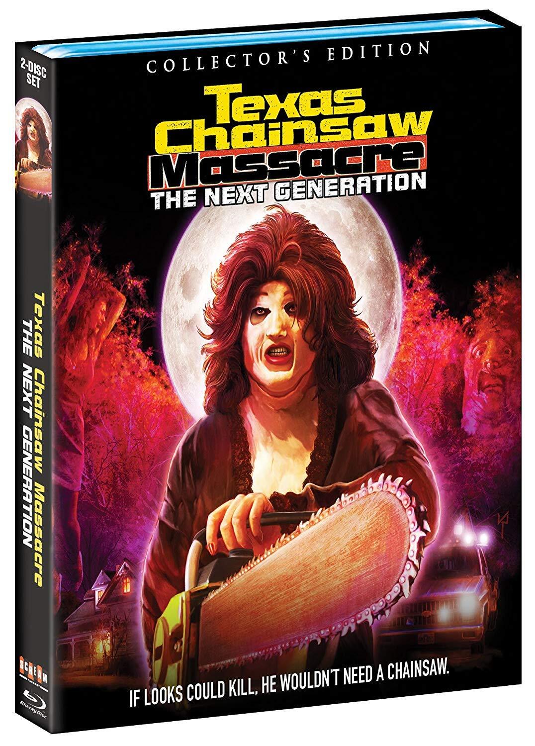 Texas Chainsaw Massacre: The Next Generation - Collector's Edition (Blu-ray)
