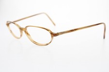 Calvin Klein 754 027 Brown Oval Round Frames 51/14-140 mm Made in Italy
