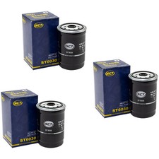 Kraftstofffilter 3 X SCT ST6030 für Peugeot Alfa Citroen Fiat Hyundai H1 i30 Kia