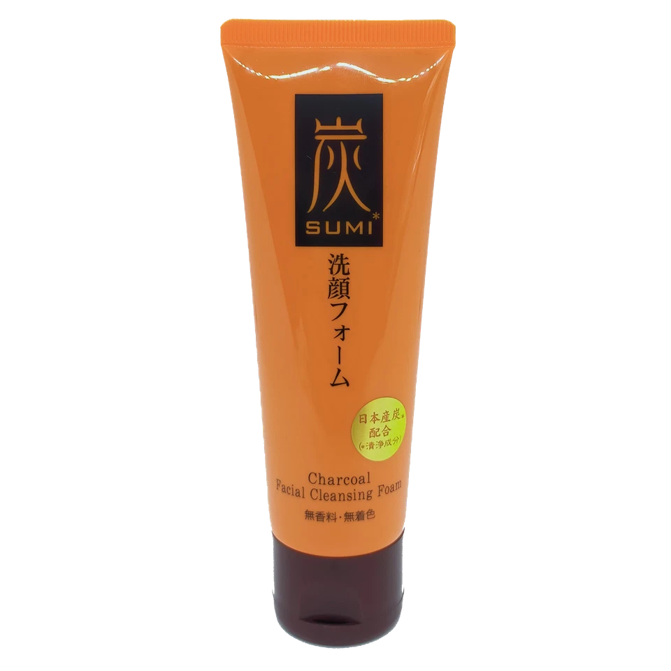 Daiso Japanese Charcoal Face Wash 80g Cleansing Foam 2PCS Direct from Japan - Image 2 of 4