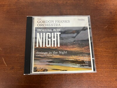 The Gordon Franks Orchestra - Orchestral/Strings in the Night (CD, 2011)