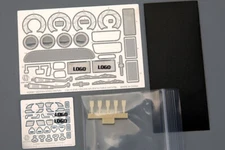 Hobby Design 1/24 Majesta Detail Set for Aoshima kit #047378 (PE & Resin)