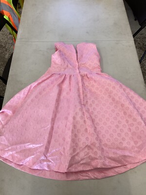 Chasing Fireflies Children's pink dress - Size 7