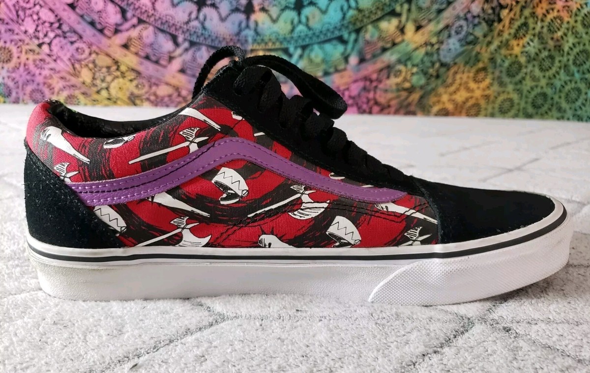 VANS The Nightmare Before Christmas x Old Skool Lock Shock and