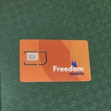 New Freedom Sim Card Multi triple tri 3 in 1 LTE 4G 5G Prepaid Postpaid