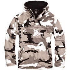 Brandit Windbreaker S-5XL Regenjacke Ski Snowboard Jacke Futter Herren Windjacke