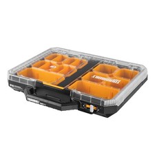 Toughbuilt StackTech TB-B1-O-10 flacher Organizer 54 x 48 x 10 cm + 10x Inlay