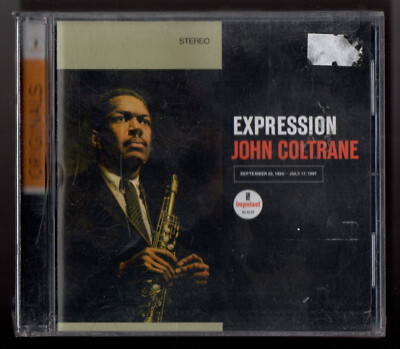 JOHN COLTRANE EXPRESSION 2011 SEALED CD USA