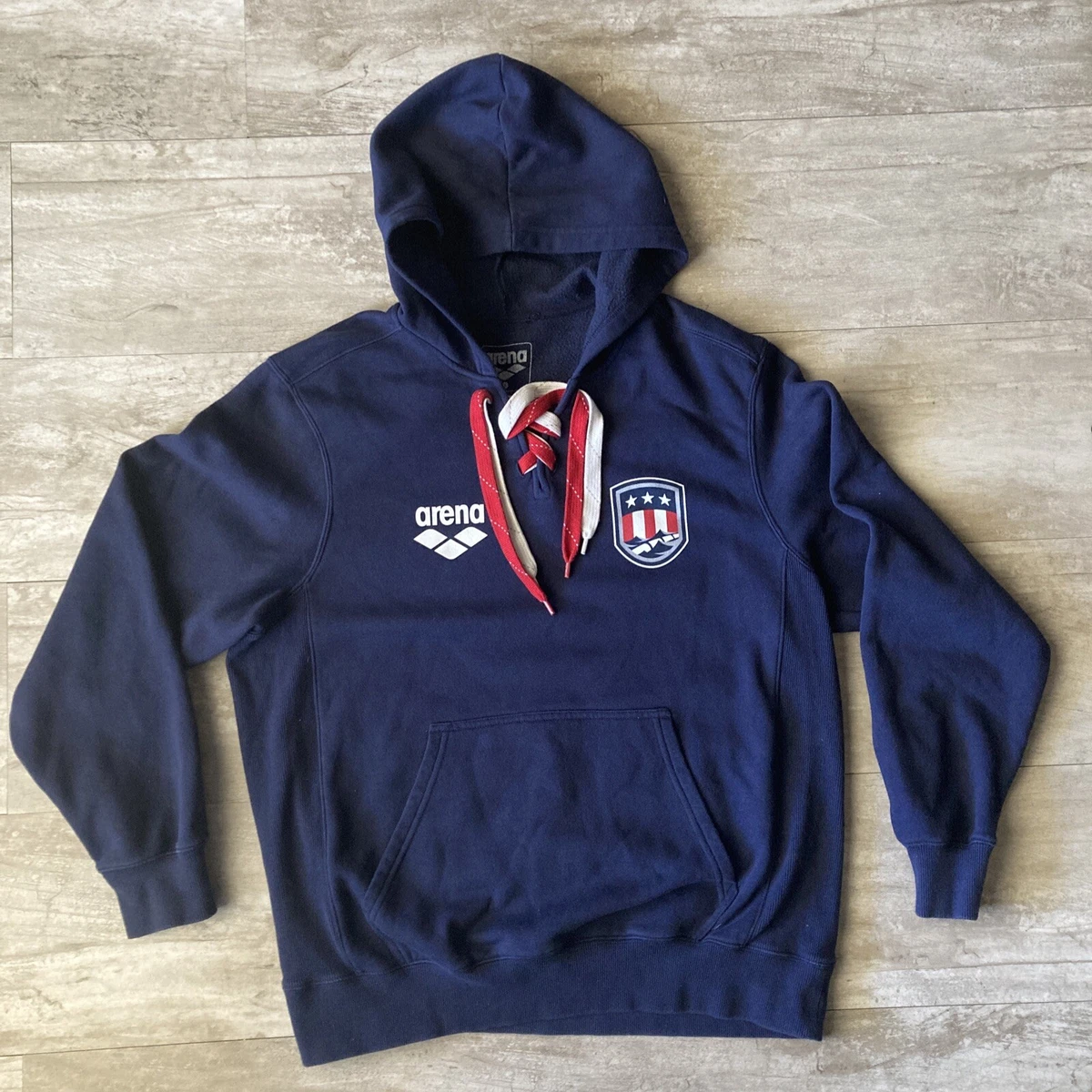 Arena usa swimming hooded sweatshirt sale