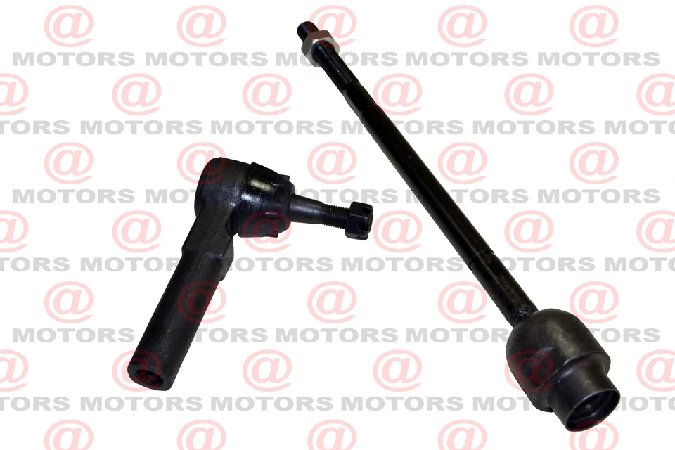 Kit de dirección delantera piezas extremos de acoplamiento para Chevrolet Pontiac Oldsmobile Buick Foto 2 de 4