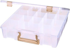 9007AB Super Satchel with Removable Dividers, Portable Art  Craft Organizer wit