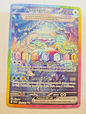 Terapagos ex 170/142 Sv07: Stellar Crown Holo Pokemon Card TCG NM 