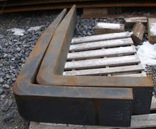 FORGED TINE, 5.5" X 12" X 72" LG