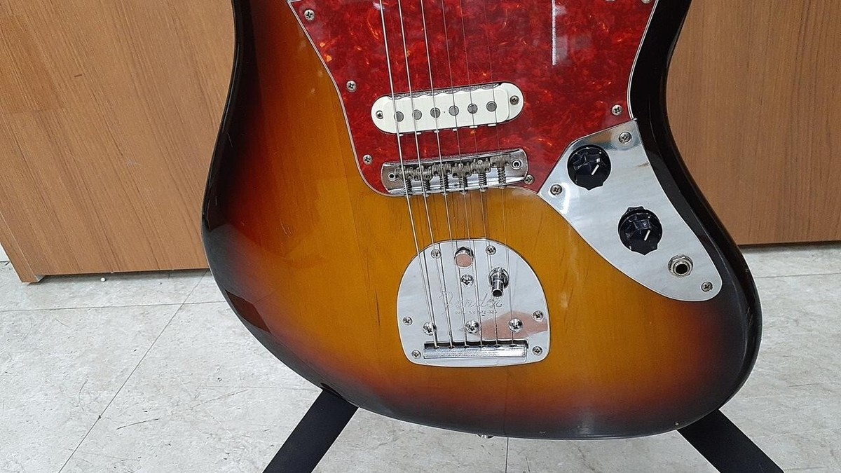 Fender Japan Jaguar JG66-85 3CS Electric Guitar Crafted in