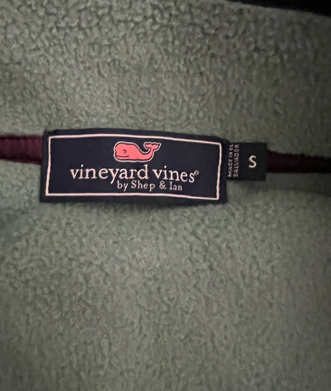 Vineyard Vines Martha's Vineyard Pullover Fleece … - image 4