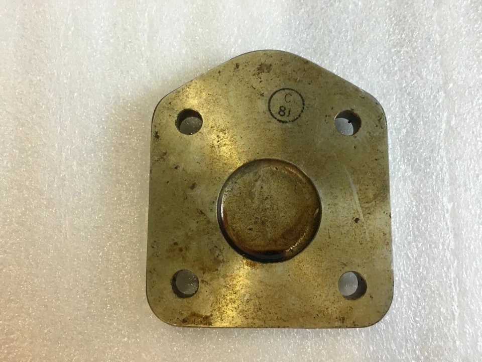 Continental Engine Cover Plate Prop Gov P/N 36181 New Beech Cessna - Image 4 of 4