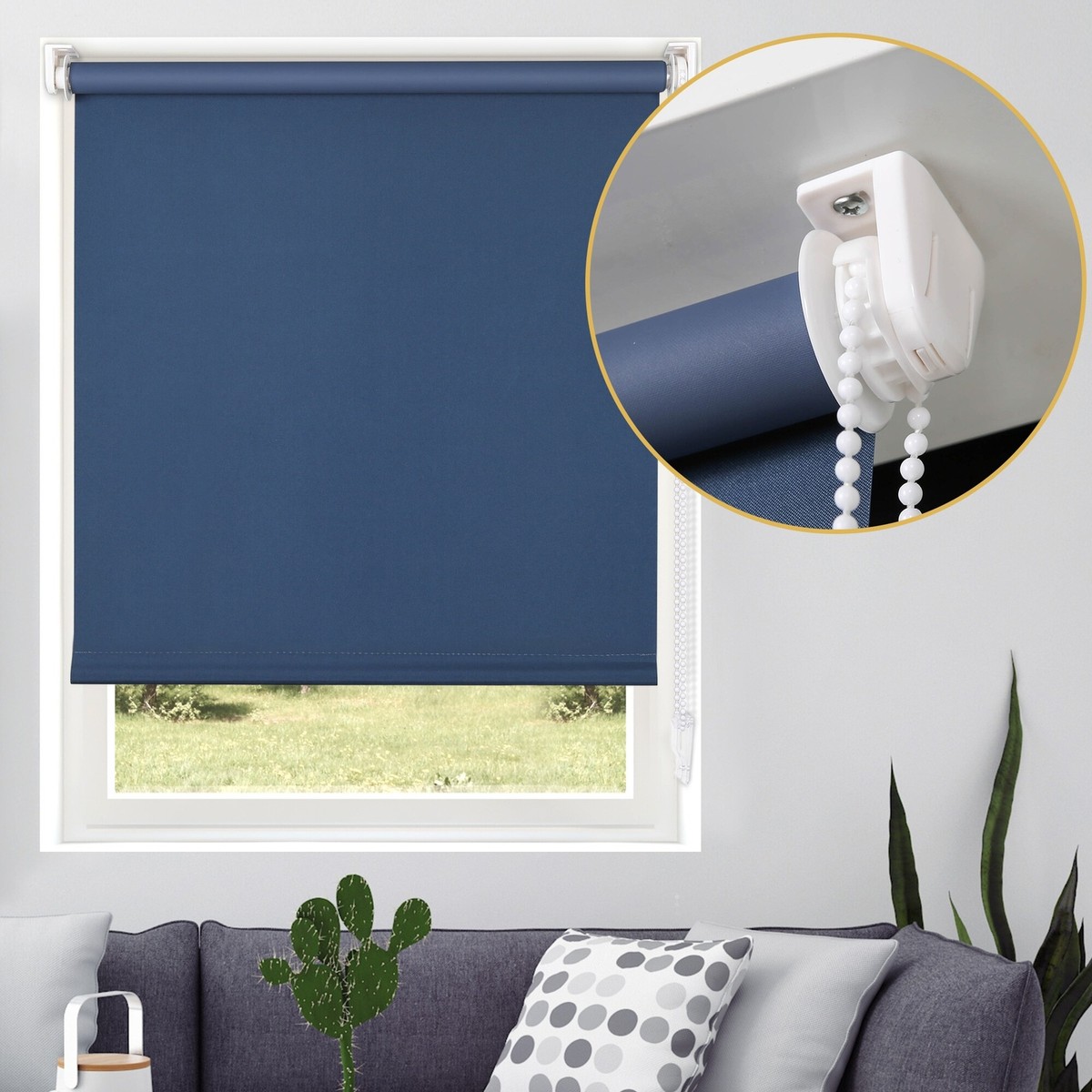 Ohne Bohren Verdunkelung Und Beschichtung Sanfree