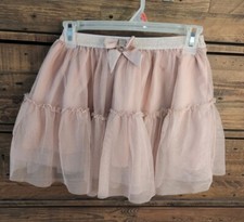 H M Size 6-8 Girls / Kids Pink Skirt
