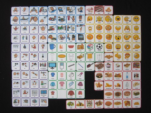 Paquete de Tarjetas de Inicio - Autismo TDAH Comunicación Visual Ayudas PECS SEN Demencia - Imagen 25 de 84