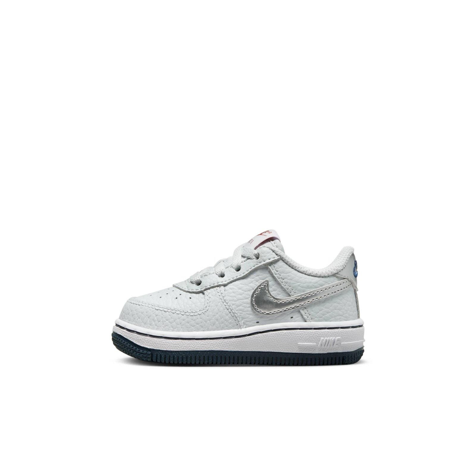 [CZ1691-004] TODDLERS NIKE FORCE 1 PURE PLATINUM BARELY GRAPE