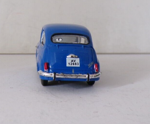 SOLIDO SEAT 600 E BLUE 1979 MINT 1:43 - Picture 3 of 6